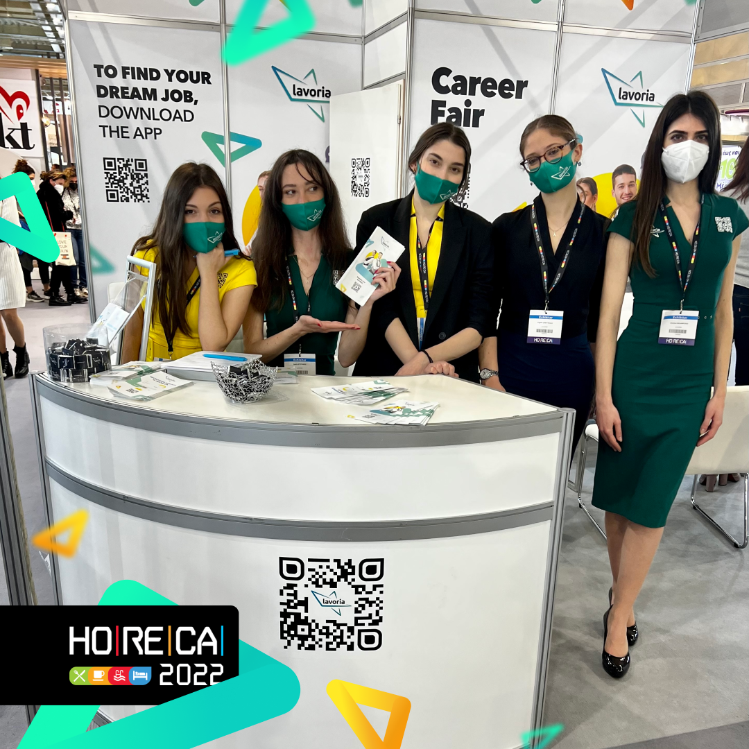 LAVORIA at HORECA Expo